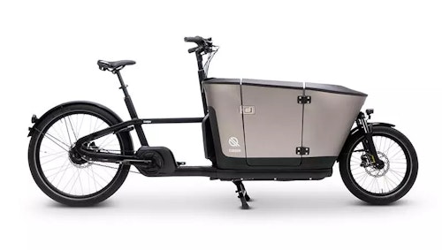 zomer Grit Kakadu Carqon Cargo Bike Naafversnelling - 2x 500w | Bakfietsvergelijken.nl